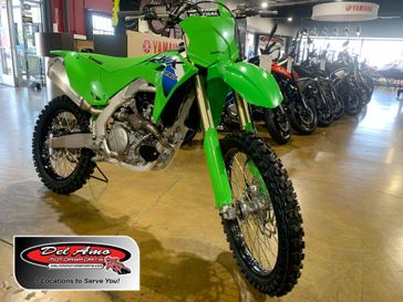 New 2026 Kawasaki KX 450 