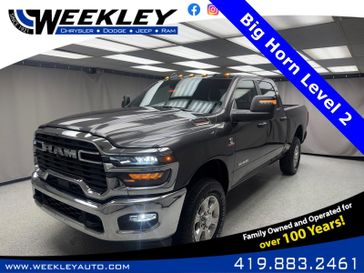 2025 RAM 2500 Big Horn Crew Cab 4x4 6'4' Box