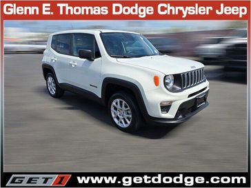 Used 2023 Jeep Renegade Latitude