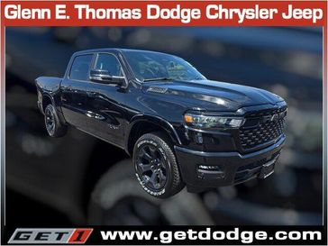 New 2026 RAM 1500 Big Horn Crew Cab 4x2 5'7' Box