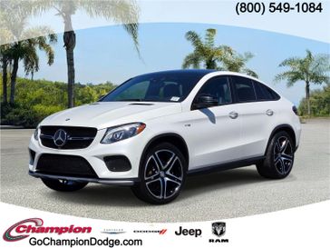 Used 2017 Mercedes-Benz Gle AMG 43 4MATIC Coupe