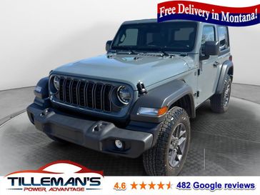 New 2026 Jeep Wrangler 2-door Sport S