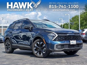 2023 Kia Sportage Plug-In Hybrid X-Line Prestige