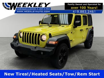 Used 2022 Jeep Wrangler Unlimited Sport Altitude