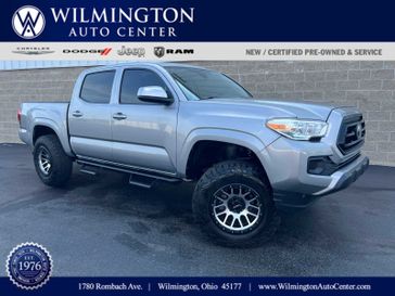 2021 Toyota Tacoma SR Double Cab 5 Bed V6 AT