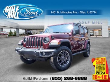 2021 Jeep Wrangler Unlimited 80th Anniversary