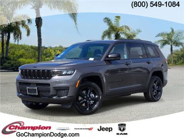 New 2025 Jeep Grand Cherokee L Altitude X 4x2