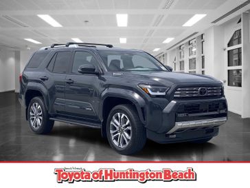 New 2026 Toyota 4Runner Hybrid Limited