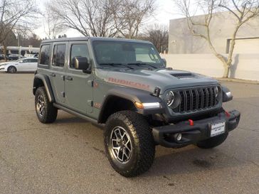 New 2026 Jeep Wrangler 4-door Rubicon