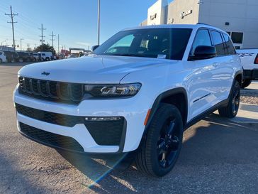 New 2026 Jeep Grand Cherokee Limited 4x4