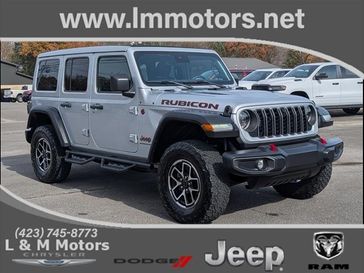 Used 2024 Jeep Wrangler Rubicon