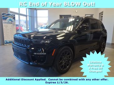 New 2025 Jeep Grand Cherokee Summit 4x4