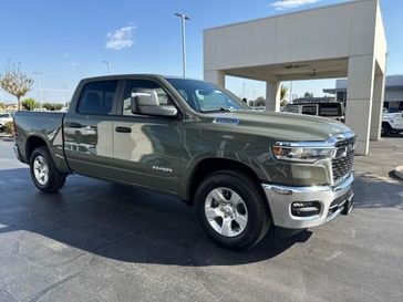 New 2026 RAM 1500 Big Horn Crew Cab 4x4 5'7' Box