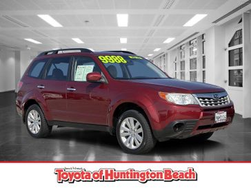 Used 2012 Subaru Forester 2.5X