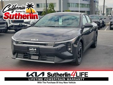 New 2026 Kia K4 EX