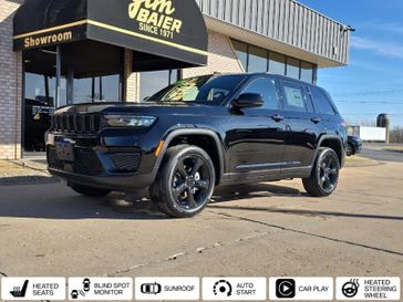 2025 Jeep Grand Cherokee Altitude X 4x4