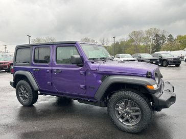 New 2026 Jeep Wrangler 4-door Sport S