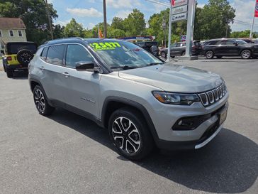 2022 Jeep Compass Limited