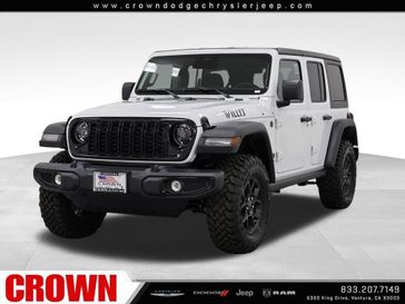 New 2026 Jeep Wrangler Willys