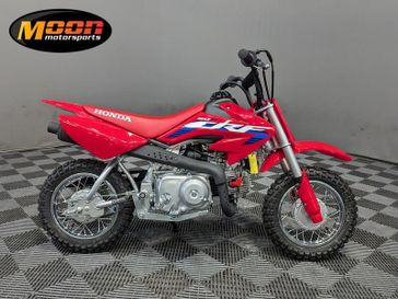 2024 Honda CRF50F 