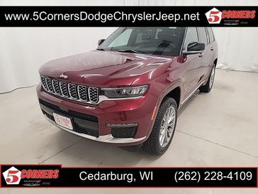 New 2025 Jeep Grand Cherokee L Summit 4x4