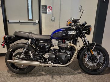 2024 Triumph Bonneville T100 Stealth Edition 