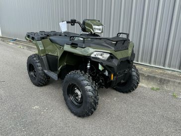 New 2025 POLARIS SPORTSMAN 570 SAGE GREEN 