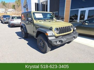 New 2026 Jeep Wrangler 2-door Sport S