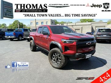 Used 2023 Chevrolet Colorado ZR2