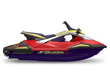 New 2026 Yamaha JETBLASTER PRO 3-IMPERIAL RED&sol;NIGHTSHADE 