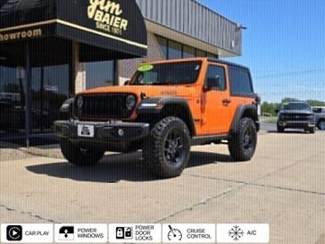 2025 Jeep Wrangler 2-door Willys