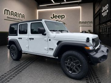 New 2026 Jeep Wrangler 4-door Sport S