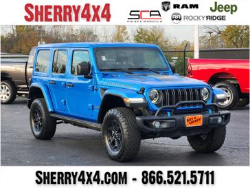 Used 2023 Jeep Wrangler 4xE Rubicon 20th Anniversary