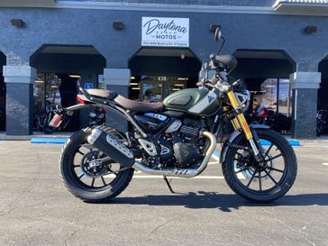 2024 Triumph Scrambler 400 X