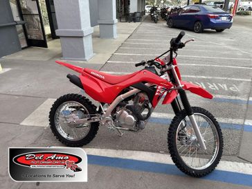 New 2026 Honda CRF125F BIG WHEEL 