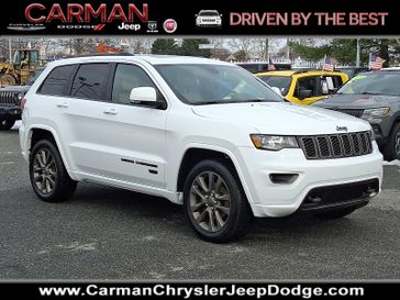 Used 2017 Jeep Grand Cherokee Limited 75th Anniversary Edition 4x4