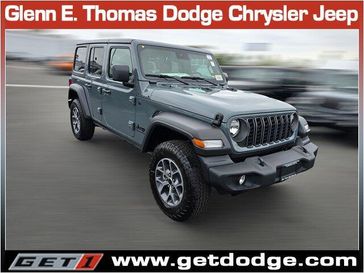 New 2025 Jeep Wrangler 4-door Sport S