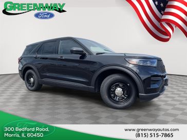 New 2025 Ford Police Interceptor Utility 