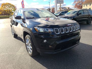 2022 Jeep Compass Latitude Lux