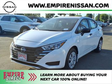 New 2025 Nissan Versa S