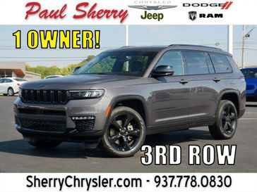 Used 2024 Jeep Grand Cherokee L Limited Black