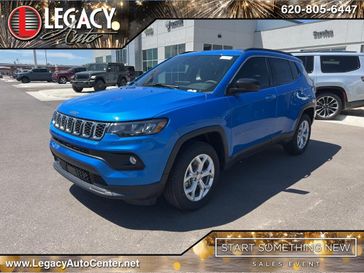 2024 Jeep Compass Latitude 4x4