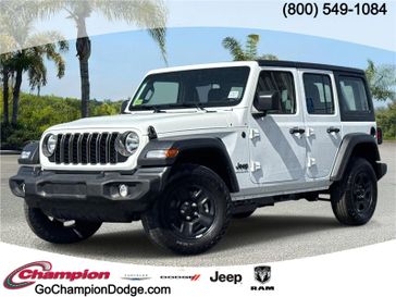New 2026 Jeep Wrangler 4-door Sport