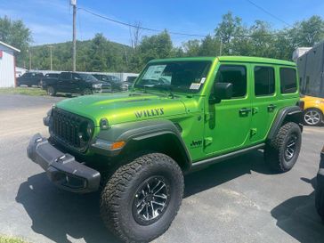 New 2026 Jeep Wrangler 