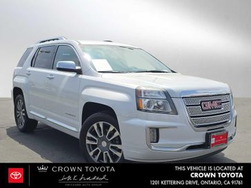 2016 GMC Terrain Denali