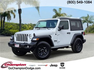 Used 2024 Jeep Wrangler Sport 2 Door 4x4