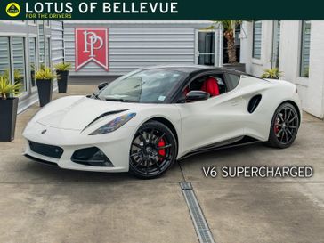 New 2025 Lotus Emira V6