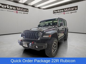 New 2026 Jeep Wrangler 4-door Rubicon