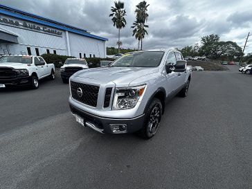 2018 Nissan Titan Crew Cab PRO-4X