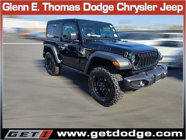 New 2026 Jeep Wrangler 2-door Willys